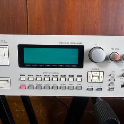 Akai CD3000XL Ver1.54 16 bit stereo digital sampler New LCD Backlight image 4