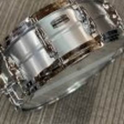 YAMAHA RAS-1455 14X5.5 RECORDING CUSTOM ALUMINUM SNARE DRUM - FLOOR MODEL image 7