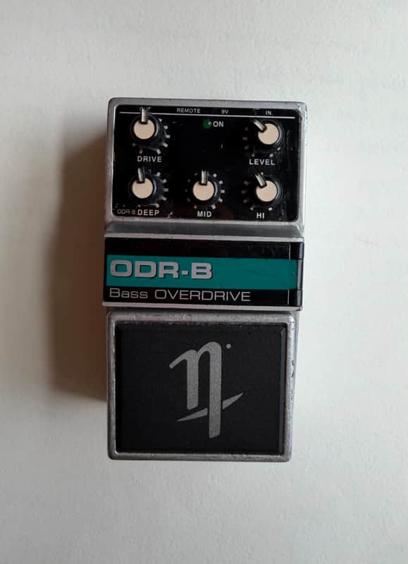 Nobels ODR-B Bass Overdrive image 1