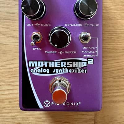 Pigtronix MS2 Mothership 2 Analog Synthesizer image 1