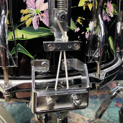 Yamaha - 8x14" SD980 Vintage MIJ Recording Custom, Hand-Painted Snare Drum, Immaculate! 1980s image 16