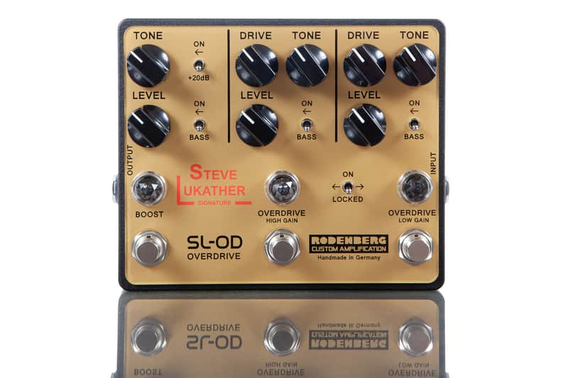 SL-OD Steve Lukather Signature Overdrive by RODENBERG