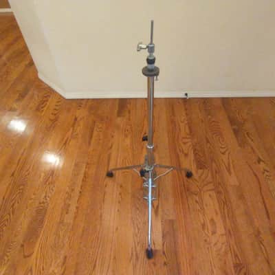 Ludwig Vintage spur lok hi hat stand 1970s original clutch excellent condition image 8
