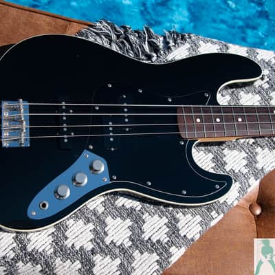 Fender AJB Aerodyne Jazz Bass w Matching Headstock - Made in Japan - Pro Set Up w Perfect Frets/Action/Intonation! image 7