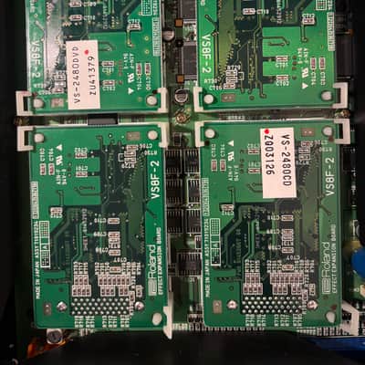 Immagine Roland VS-2480DVD LOADED 4x VS8F-2 effects cards  - VS 2480 DVD CD - 2