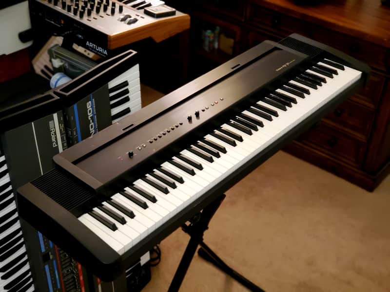 MUST SEE! ROLAND EP70 SEMI-WEIGHTED DIGITAL PIANO FULLY INSPECTED SERVICED IN AMAZING CONDITION! image 1