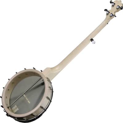 Deering Goodtime Americana Grand 12" Rim 5-String Banjo w/ Guitar Stand and Case image 4