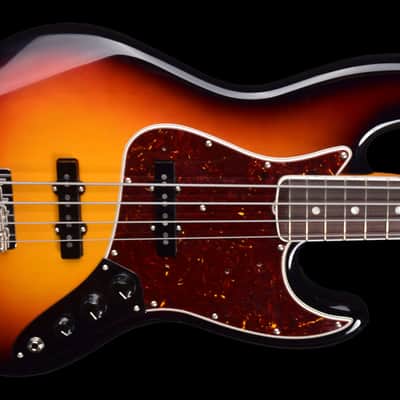 Fender American Vintage II '66 Jazz Bass 2023 - 3-Color Sunburst image 3