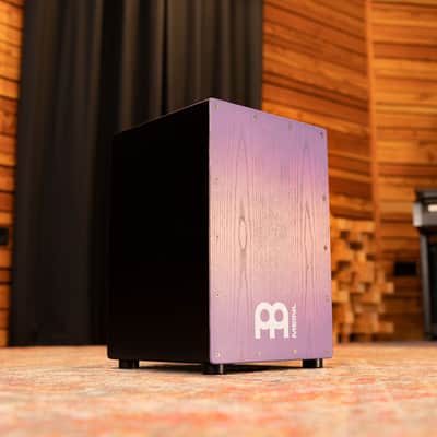 Meinl Cajon Headliner Drum Lilac Purple Fade MCAJ100BK-LPF image 4