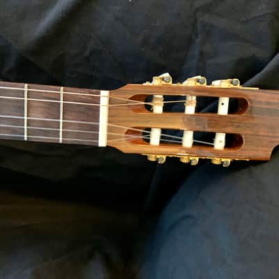 Amazing & Quite Rare JB Player Artista Segovia, Made in Spain, Solid Cedar w/Rswd, 650mm, Sweet Tone image 4