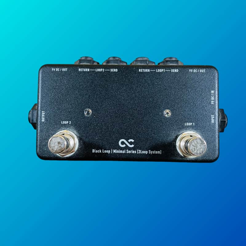 One Control Black Loop | Reverb