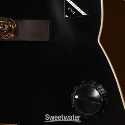 Ibanez PM3C Pat Metheny Signature Hollowbody Electric Guitar - Black Low Gloss (PM3CBKLGd1) image 6