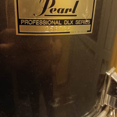 Pearl Professional DLX Series, 80's drumset image 2