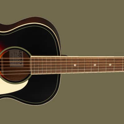 Gretsch Roots Collection Jim Dandy Concert 2-Colour RexBurst Acoustic Guitar image 3