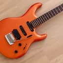 2013 Ernie Ball Music Man Luke II Steve Lukather Signature Tangerine Pearl, Showroom Clean w/ Case