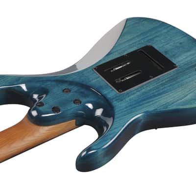 Ibanez AZ447P1QM-COB Premium AZ Electric Guitar 7-String - Cosmic Blue + Gig Bag image 17
