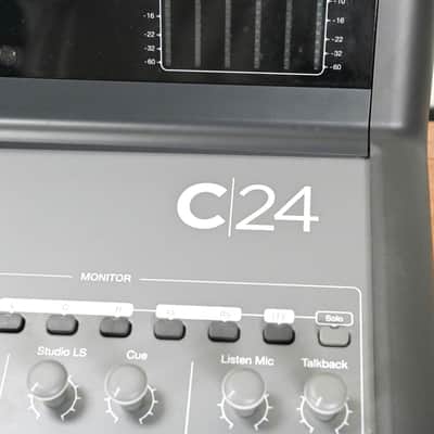 AVID C24 Pro Tools Control Surface (NO POWER SUPPLY) CG01EPX *ASK FOR SHIPPING* image 10