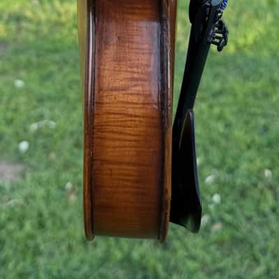 Powerful! 5-String Fiddle Old Violin Conversionby Jake Priddy image 12