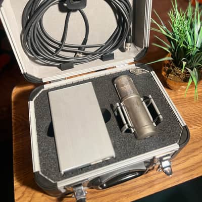 Vintage Brauner Valvet Tube Microphone -2000s - Nickel (elam 251,C12) image 22