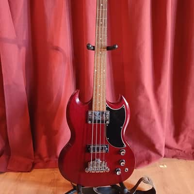 Gibson SG Standard Bass – Heritage Cherry – USA Made – With Hard Case – UK image 2