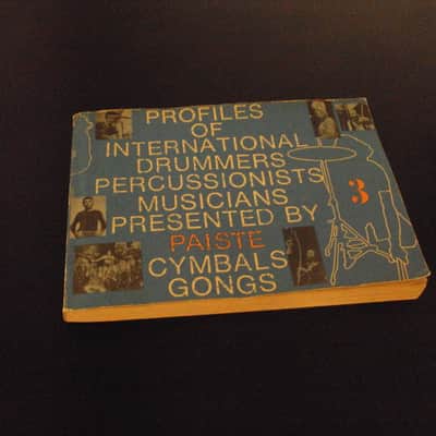 Paiste Profiles of International Drummers Vol 3 1981 image 1