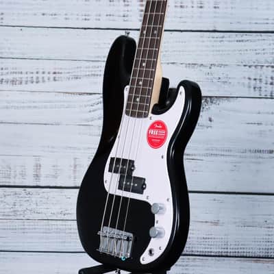 Squier Mini Precision Bass | Black image 5