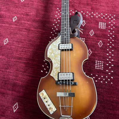 LEFTY Hofner 500/1 Relic image 1
