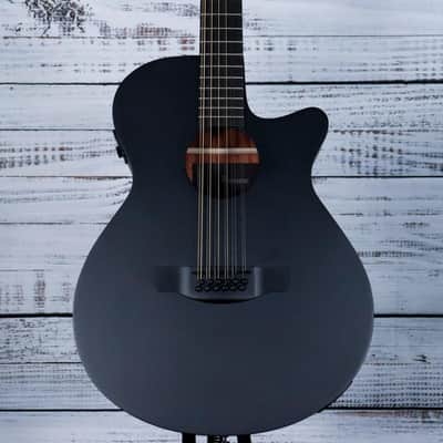 Ibanez AEG 1221 12-String Acoustic-Electric Guitar | Black Out image 1