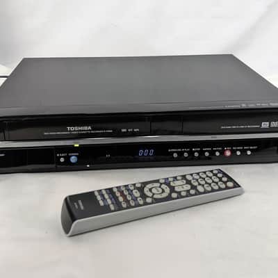 Toshiba D-VR600KU DVD Recorder / VCR Player with Remote image 2