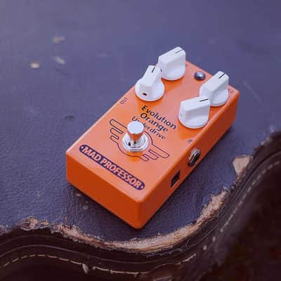 Mad Professor MAD-EOU Guitar Distortion Effects Pedal image 6