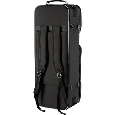 Allora ATS-450 Vienna Series Tenor Saxophone Regular Black Nickel Body Silver Keys image 5