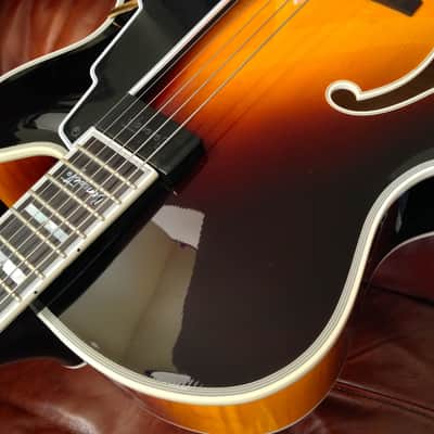Guild Benedetto Signature Johnny Smith Award - Antique Burst - Signed by Johnny Smith image 14