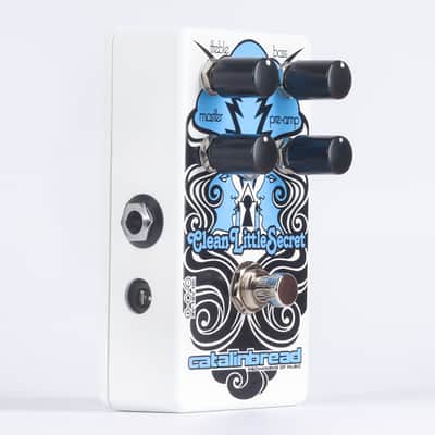 New Catalinbread Clean Little Secret Overdrive Guitar Effects Pedal image 3