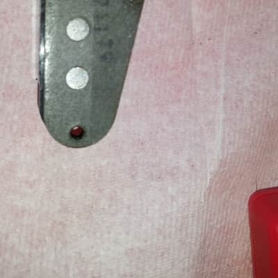 FENDER STRATOCASTER PICKUP 1979 Grey Bottom, meter read 6.52 image 6