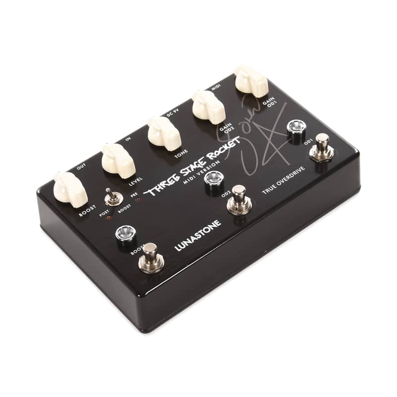 LUNASTONE Three Stage Rocket ギターエフェクター Three Stage Rocket | LUNASTONE™