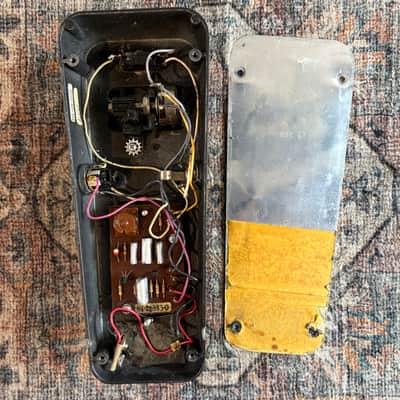 Thomas Organ Crybaby Model 95-910511 Vintage Wah Guitar Effect Pedal! image 7