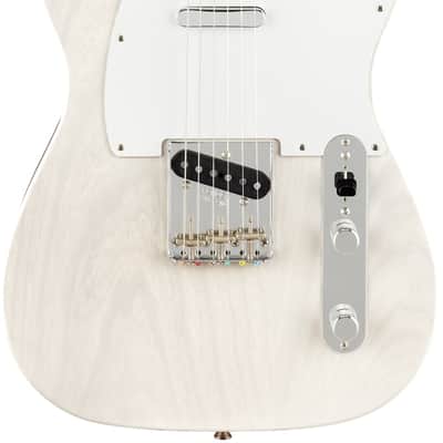 Fender Jimmy Page Mirror Telecaster Rosewood White Blonde w/case image 1