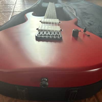 Kiesel Custom AJ2 Andy James Signature - Satin Red image 17