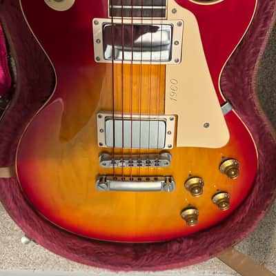 1997 Gibson Les Paul Classic Heritage Cherry Sunburst image 2