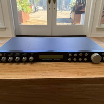 E-MU Systems Proteus 2000 Rackmount 128-Voice Sampler Module 1999 - Black