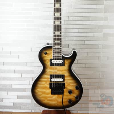 Dean Dean Thoroughbred Select Floyd Quilted Maple - Natural Black Burst image 15