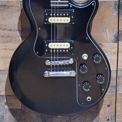 1980 Gibson Sonex-180 Deluxe W/OHSC - Ebony - image 5