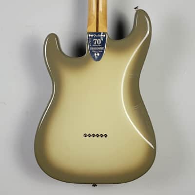 2024 Fender 70th Anniversary Vintera II Antigua Stratocaster - Antigua With OHSC image 2