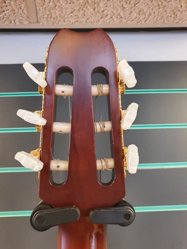 Yamaha APX-5NA 2002 Natural Electro Acoustic Classical Guitar | Reverb