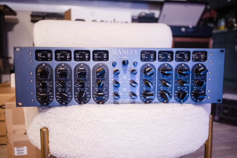 Manley Labs Massive Passive Stereo Tube Equalizer 2000s image 1