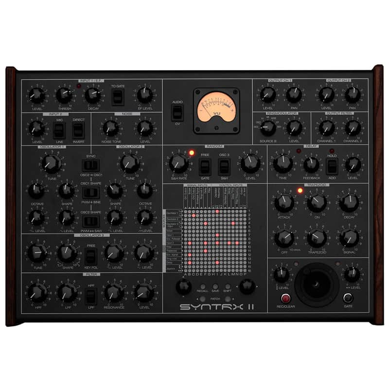Erica Synths SYNTRX II Desktop Analog Synthesizer image 1