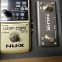 NuX Loop Core Deluxe with NMP-2 Dual Footswitch 2018 - Present - Silver