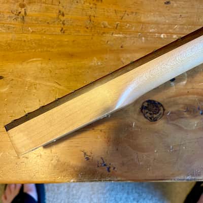 Peavey Raptor Plus Neck 3x3 Rosewood Board Heel Trussrod Adjuster 1990’s - Clear image 21