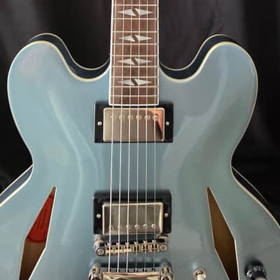 Epiphone Dave Grohl Signature DG-335 2024 - Present - Pelham Blue image 5
