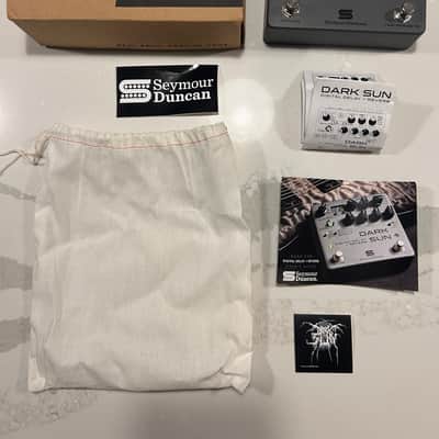 Seymour Duncan Dark Sun Mark Holcomb Signature Digital Delay + Reverb image 7